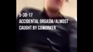 CaughtCumming In Public Office Sex Session With Unknown Beauty