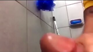 Juice-Filled Gay Masturbation with European Boys 18+ Sharing a Big Dick