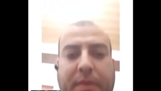 Mohamed Okasha Masturbates On Webcam for HotGaySexSession