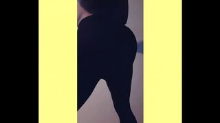 Sexy Teen 18+ Twerks Hardcore With His Massive Ass in Steamy Solo Show