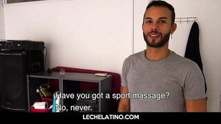 Latin Stud Sucks Massive Uncut Cock in Intense POV Blowjob Session