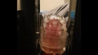 Intense Quick Cumshot – Hot Solo Masturbation Session