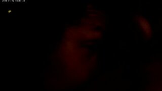Passionate Blowjob at the Club in Amateur Gay Action M