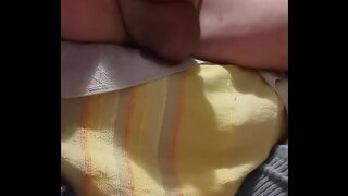 Hot Gay Amateur Tastes His Own Juices During Steamy Masturbation Session