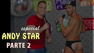 Andy Star Recalls His Hot Beginnings in Brazilian Gay Porn
