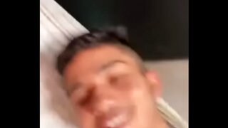 Perfect Voice, Hot Young 18+ Stud Shows off Massive Cock
