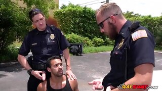 Lusty Massage Turns Into Intense Interracial Black Cock Action