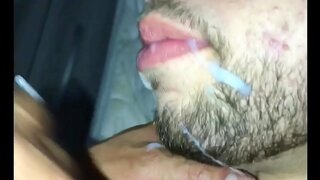 Security Guard Gets a Milky Surprise from AmateurGayAction