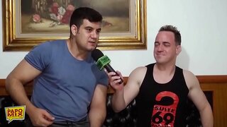 Yuri Gaucho Talks Dirty in Steamy backstage Gay Interview
