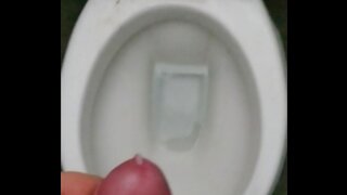 Hot Public Bathroom Handjob Action Ignites in Montevideo, Uruguay