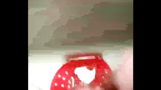 Voyeur Spies on Uncut Guys in Mall Restroom Urinal Pissing Action