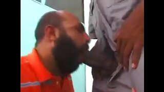 Stepfather Meets Black Man for Intense Gay Anal Adventure