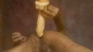 Workout Boosts My Ass in Dildo-Powered Solo Adventure