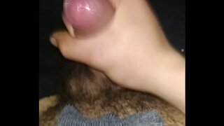 18+ Gay Amateur Cums While Masturbating in Exciting Solo Scene