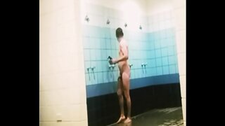 Excited Aussie Gay Amateur Shows Off in Public Compilations