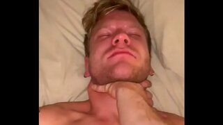 Control Turns Him On – Hot Gay Cumshots Make Him Explode