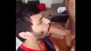LongDick Hard Cock Suction –Bareback Blowjob Session