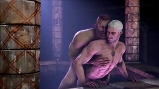 Relaxing Bath Turns Into HotGay Anal Session With Big Cock Action