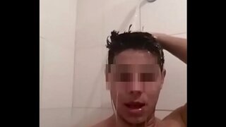 Amateur Gay Friend Shares Steamy Shower Video Action Unleashed