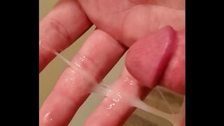 Chubby Sissy in Pink Panties Jerks Off to Sensual Orgasm