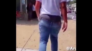 Dude With Massive Booty Enjoys Hot Fat-AssGay Sex Action