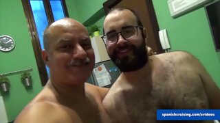 Horny Machos Get Wild in Steamy Amateur Gay Sex Session