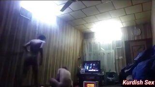 Intense Kurdish Gay Anal Sex with Jaza Bazyani & Captn Jaza