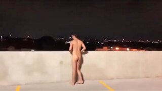 Naked Guys Enjoy Sexy Outdoors Together
