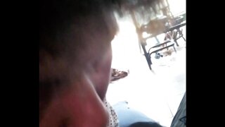 Interracial Gay Amateur Blows Cock in Hot Blowjob Action