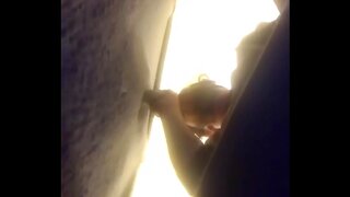 Intimate interracial session – British femBoy 18+ sucks thick cock