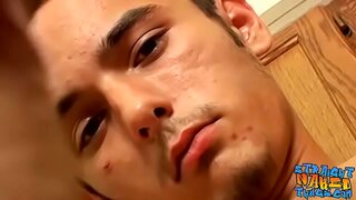 Petite Twink Passively Masturbates to Ecstatic Orgasm