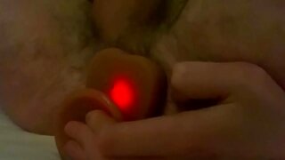 Hot Gay Man Enjoying Intense Toy Play and Wild Anal Action