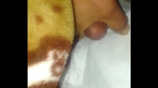Voyeur Watches BigDick Amateur Masturbate Intensely in Secret Gay Sex Scene