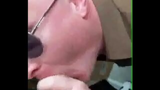 Uniform Slides Off for Hot Amateur Gay Blowjob Fun