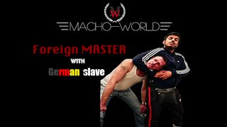 Master Khan Dominates German Slave in Intense BDSM Action