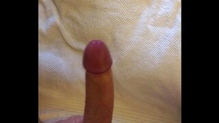 Jonas Strokes His Thick Uncut Cock Without Cumming Caliente