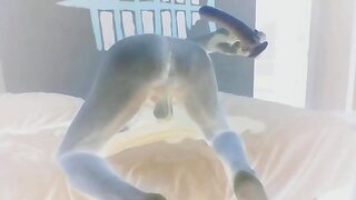 X-Ray Dildo Video Reveals Intense Gay Toy Action At Home