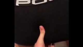 Big Cock Gets Into It With Hot 18+ Twink in Steamy Amateur Fun