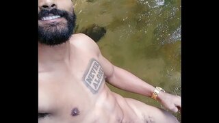 Hot 18+ Big Cock Boy 18+ Rio Takes Control in Steamy Solo Gay Masturbation Scene