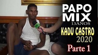 Kadu Castro Discusses Hot Hardcore Gay Sex & Big Black Cock Adventures