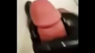 Jacob Wanks Intensely in Latex Gloves for Hot Rubber Fun