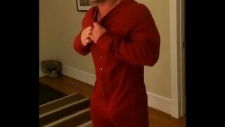 Riko's Passionate Gay Masturbation in an Intimate Solo Session