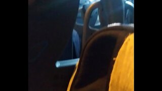 Stealthy Gay Fun – Secret Handjob On The Bus
