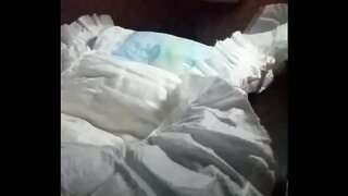 Intense Slow-Motion Ejaculation During Solo Handjob Climax