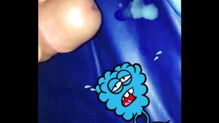 Beelzebub Masturbates Hotly to Mind-Blowing OrgasmSolo Gay Action