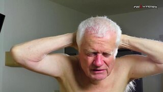 Showered and Shaved – Wet Humiliation with NakedGayMen