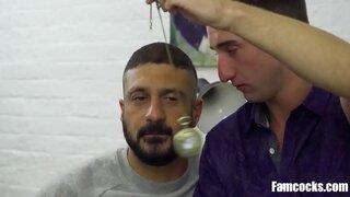 Tricky Stepson Fucks His stepdad in a Hot 18+ Anal Scene