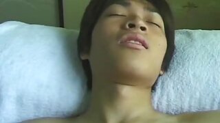 Teen 18+ Asian Twink Squeals During Deep POV AssFuck