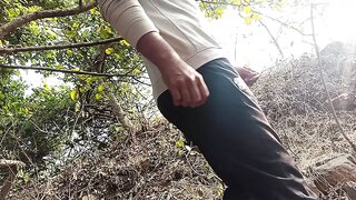 He Massages Young 18+er Lover in Mysterious Forest Retreat Exploring Passion