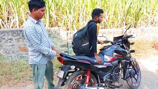 College Boy 18+'s Unexpected Journey – Steamy Car Threesome With Two Mysterious Men